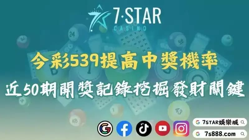今彩539提高中獎機率靠預測!智囊團近50期開獎記錄挖掘發財關鍵!