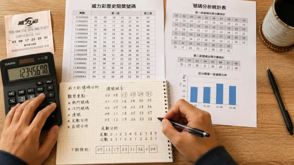 539選號策略分析情境圖