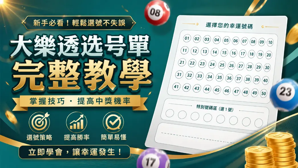 今彩539投注單範例圖