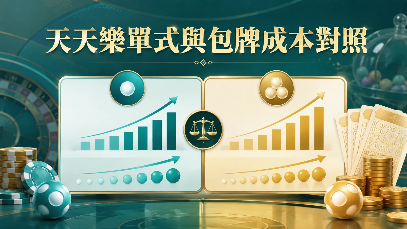 天天樂單式投注與包牌注數成本對照表