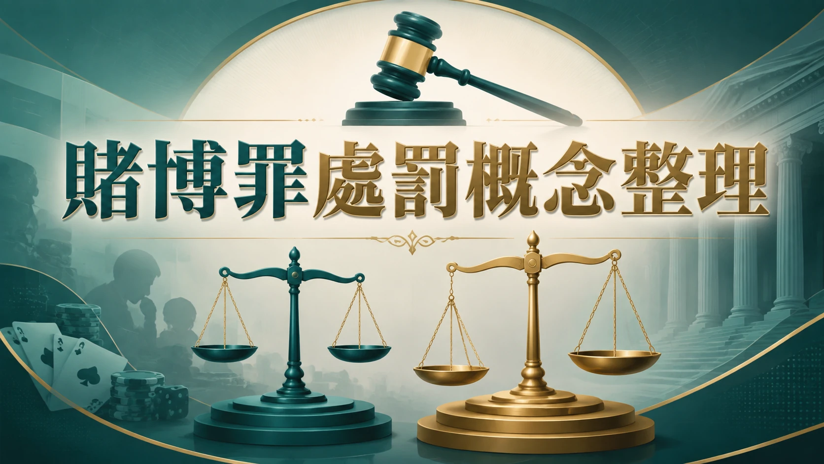 涉入柏青哥賭博行為後可能面臨的處罰概念