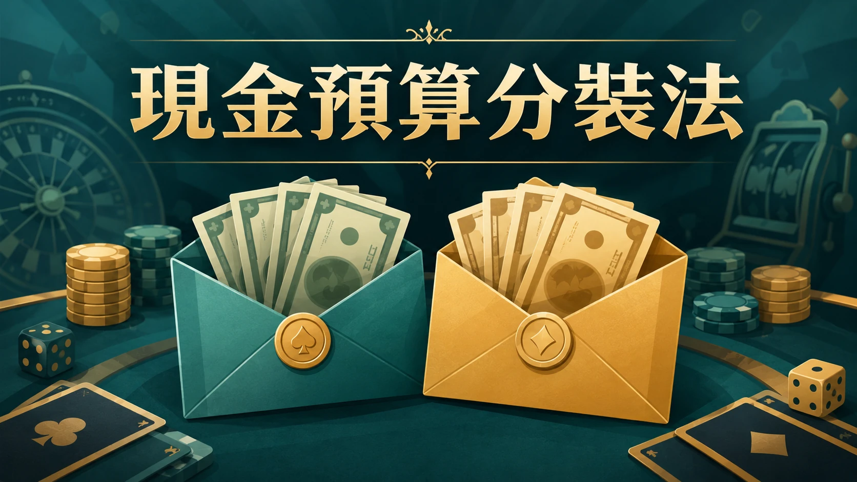 將柏青哥娛樂預算換算成現金分裝的做法