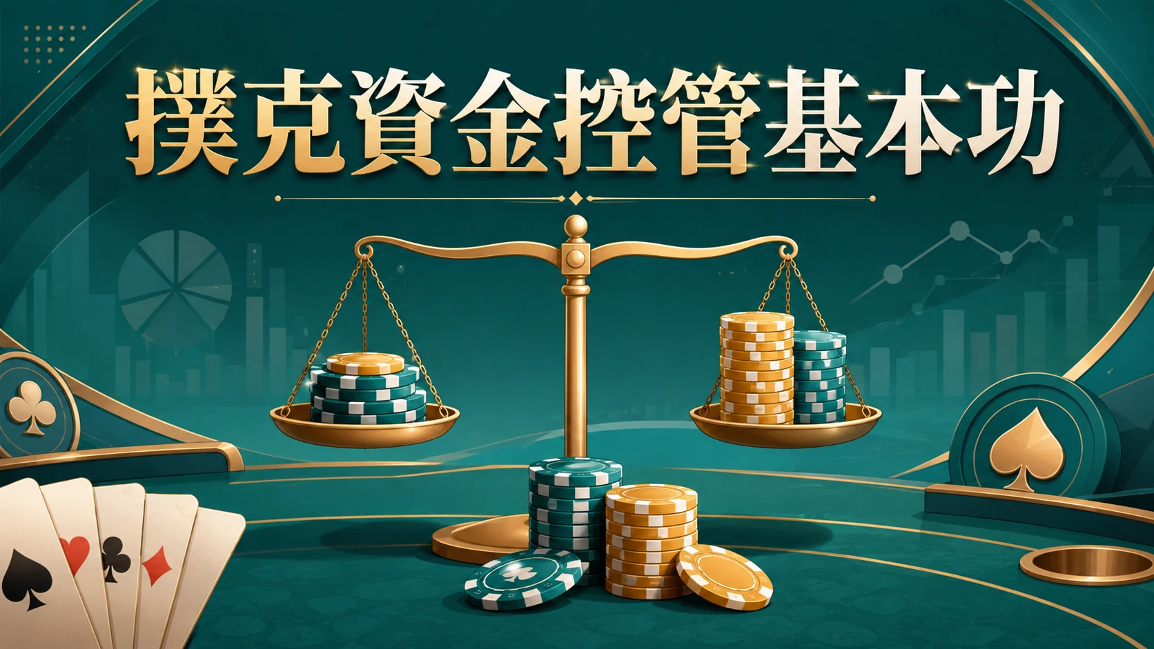 撲克資金控管與基本功練習方向說明