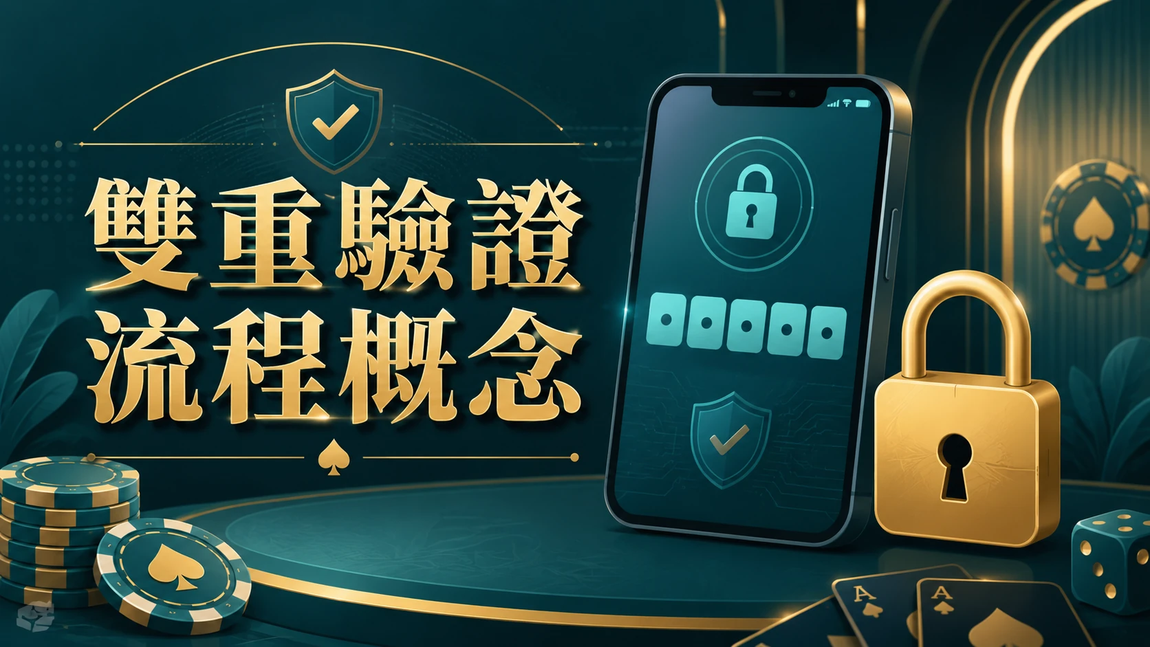 輸入密碼後還需要手機驗證碼的雙重驗證流程